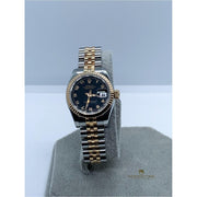 Rolex DateJust 26mm Everose Gold & Steel Watches Rolex 