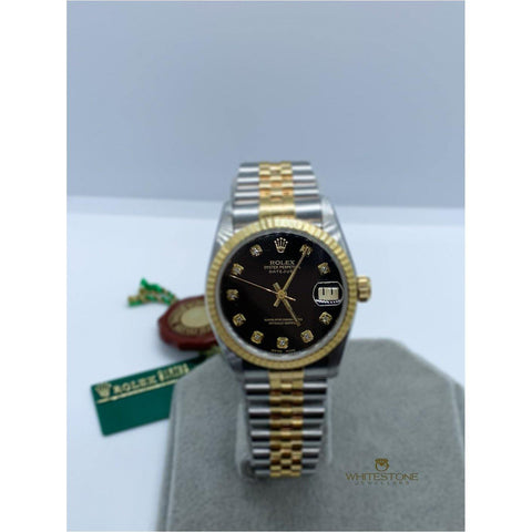 Rolex DateJust 36mm 18k Yellow Gold & Steel Jubilee Watches Rolex 