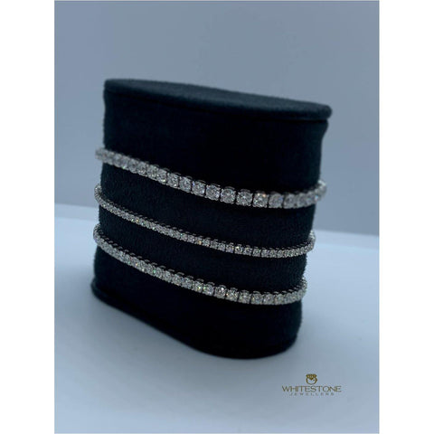 Big Stones Diamond Tennis Bracelets Collection - Whitestone Jewellers