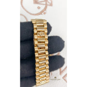 Rolex DateJust 31mm Midi Yellow Gold Custom Diamond Bezel & Dial - Whitestone Jewellers