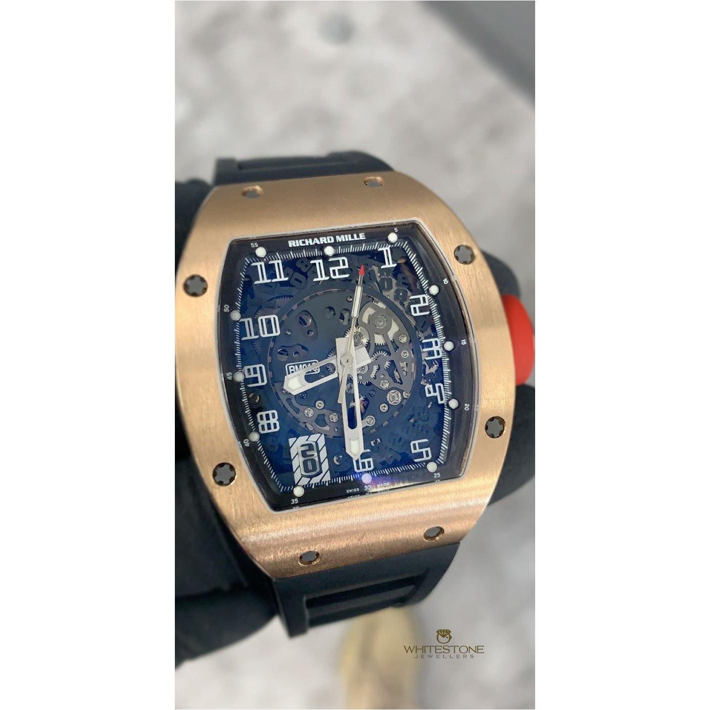 Richard Mille RM 010 18k Rose Gold Whitestone Jewellers