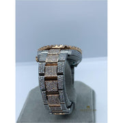 Rolex DateJust 41mm Custom Fully Loaded Diamonds - Whitestone Jewellers