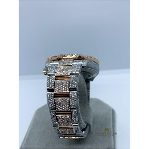 Rolex DateJust 41mm Custom Fully Loaded Diamonds - Whitestone Jewellers